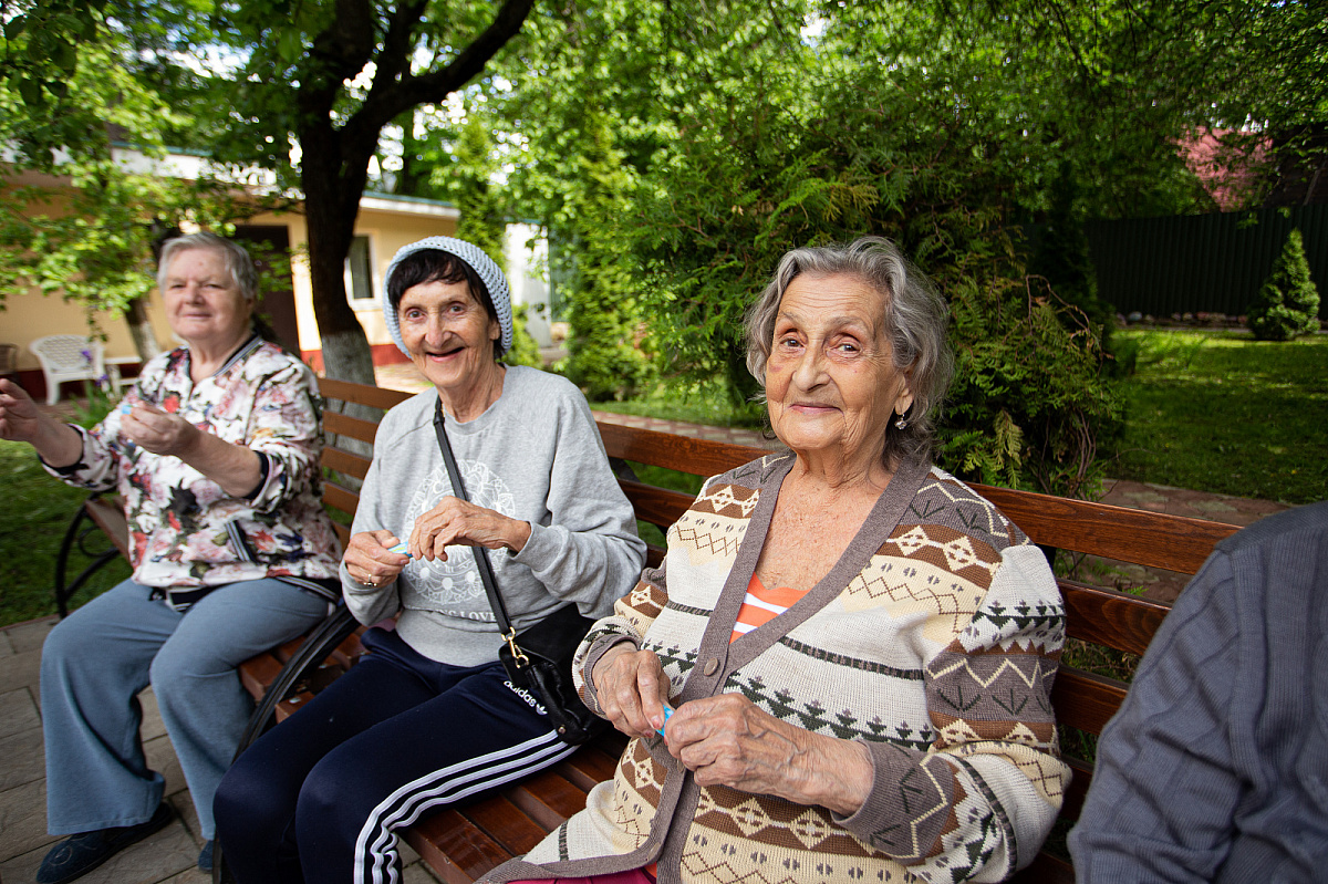 Пансионат для пожилых Дубки фото 4